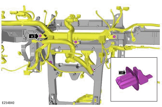 Instrument Panel Cross-Car Beam